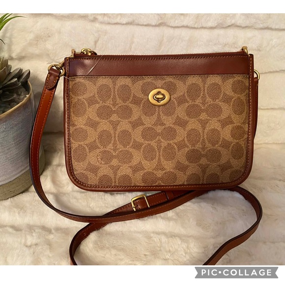 ✨🆕✨New Coach Signature Crossbody Bag - Picture 2 of 6
